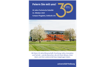 30 Jahre Technische Fakultät