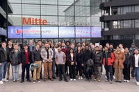 Auf Entdeckungsreise: Unsere Studierenden auf der Embedded World 2026