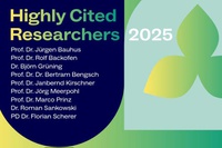 Auszeichnung für Spitzenforschung in der Bioinformatik