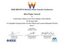 Best Paper Award für Dr. Fralett Suárez Sandoval