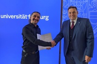 Bestätigung der Juniorprofessur von Dr. Çağlar Ataman