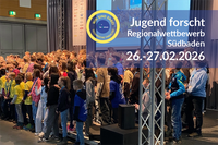 Die Technische Fakultät beim Regionalwettbewerb Jugend forscht