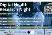 Digital Health Research Night