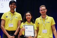 Doppelt ausgezeichnet