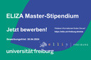 ELIZA Master-Stipendium