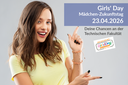 Girls’ Day 2026 an der Technischen Fakultät am 23. April