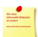 Herzlich willkommen auf der neuen Informatik-Webseite