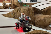 Mars-Roboter auf Erfolgskurs