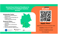 Masterstudierende – Jetzt bewerben!