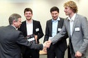 Student Team of IMTEK awarded Engibous Price of Texas Instruments