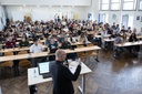 Studierende treffen Medizintechnik: smartXhealth After Uni auf dem Campus