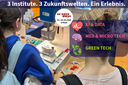 Technik zum Anfassen auf den Science Days 2026
