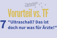 Ultraschall? Nur was für Ärzte?