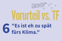 Zu spät fürs Klima?