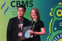 Best Poster Award at MicroTAS 2025: International recognition for Caitlin Turney