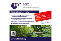 Top professorship for innovative Sensor Systems Engineering